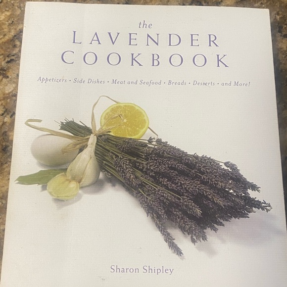 Other - The Lavender Cookbook by Sharon Shipley